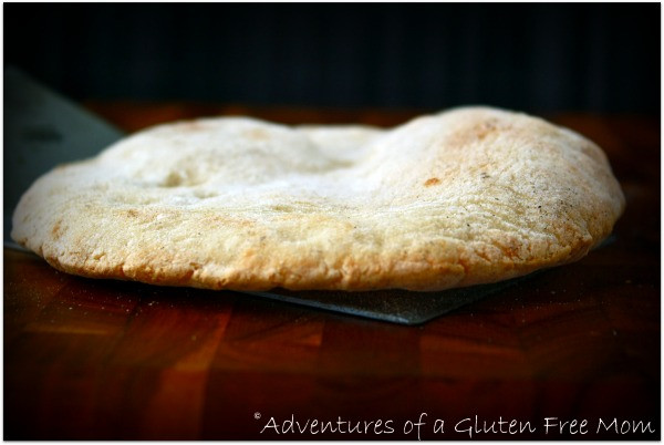 Gluten Free Pita Bread
 Menu Plan – Week of September 5 and Some Gluten Free Pita