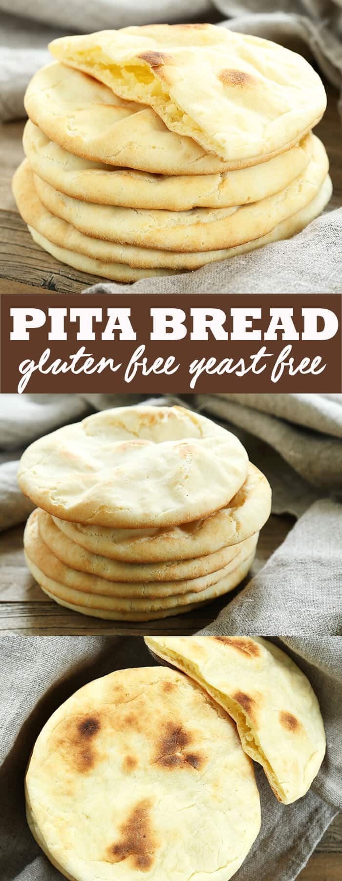 Gluten Free Pita Bread
 Gluten Free Pita Bread Recipe