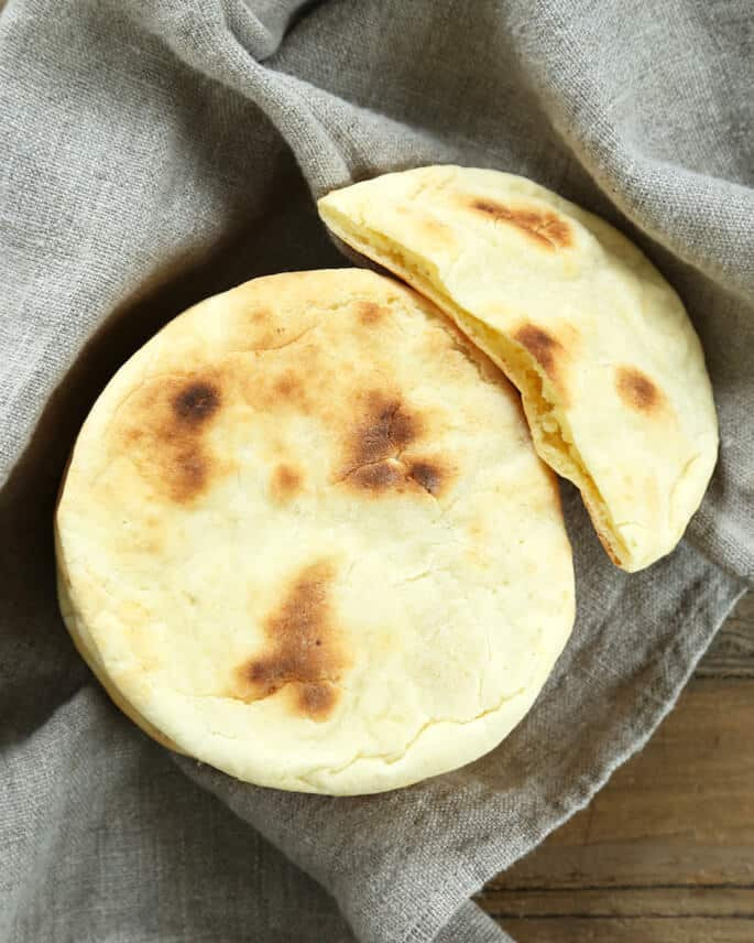 Gluten Free Pita Bread
 Gluten Free Pita Bread Recipe