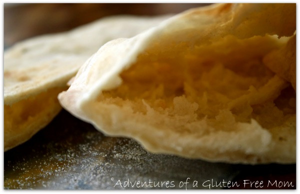 Gluten Free Pita Bread
 Menu Plan – Week of September 5 and Some Gluten Free Pita