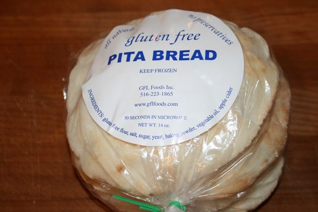 Gluten Free Pita Bread
 Gluten Free Pita Bread