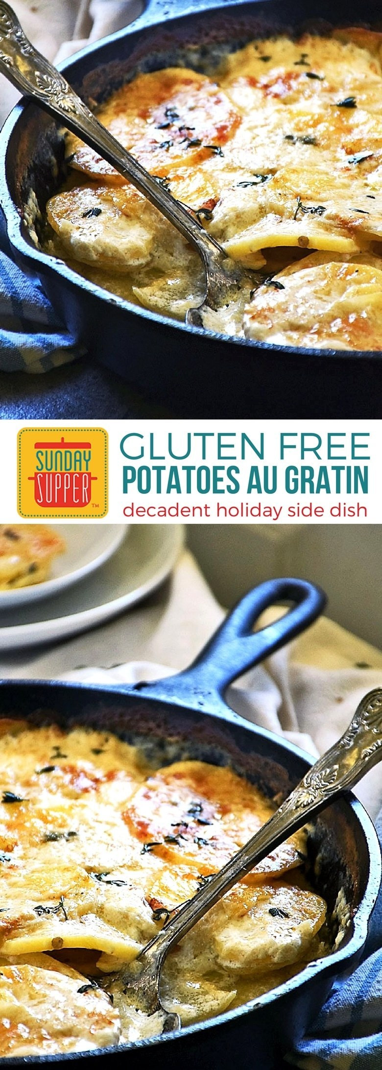 Gluten Free Potatoes Au Gratin
 Gluten Free Au Gratin Potatoes Sunday Supper Movement