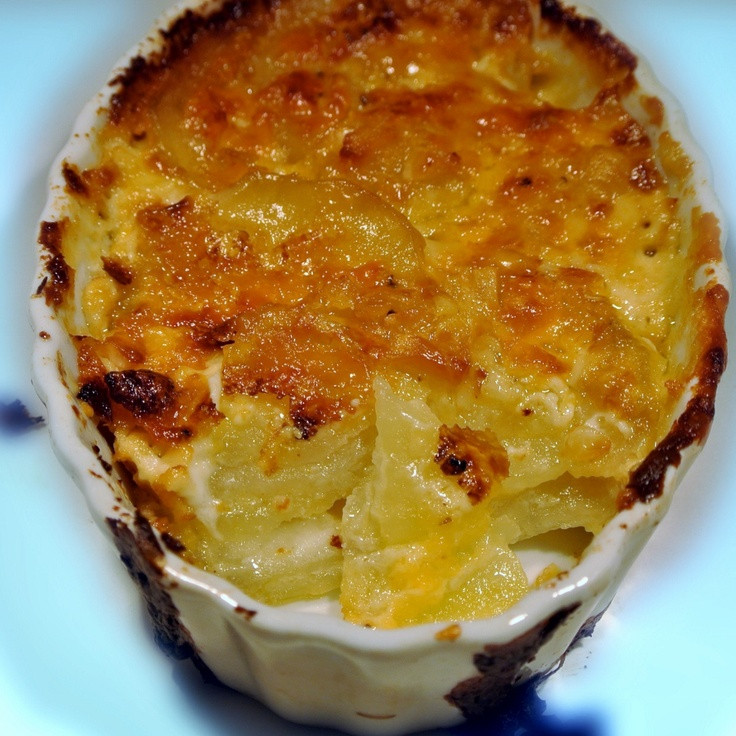 Gluten Free Potatoes Au Gratin
 Potato Gratin Recipe — Dishmaps