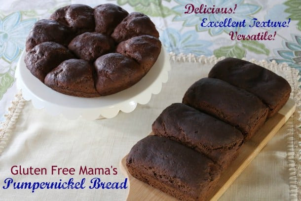 Gluten Free Pumpernickel Bread
 Homemade Candy Bars Savoring Saturdays