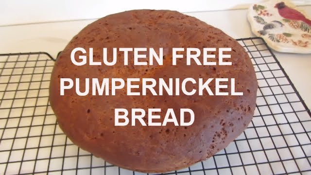 Gluten Free Pumpernickel Bread
 Gluten Free Pumpernickel Bread