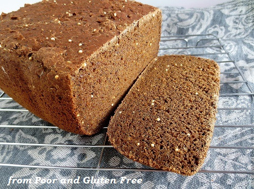 Gluten Free Pumpernickel Bread
 Poor and Gluten Free with Oral Allergy Syndrome BEST