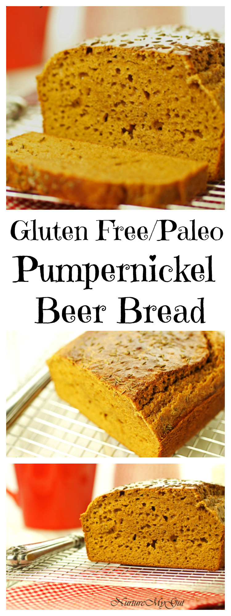 Gluten Free Pumpernickel Bread
 Gluten Free Pumpernickel Beer Bread Grain Free Dairy Free