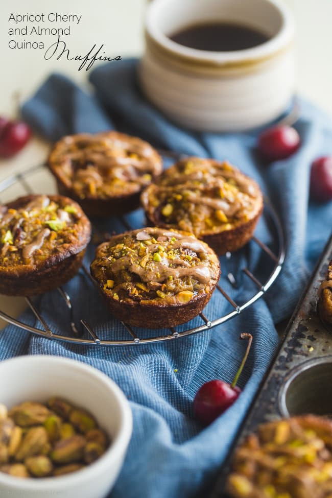 Gluten Free Quinoa Muffins
 Healthy Gluten Free Quinoa Muffins