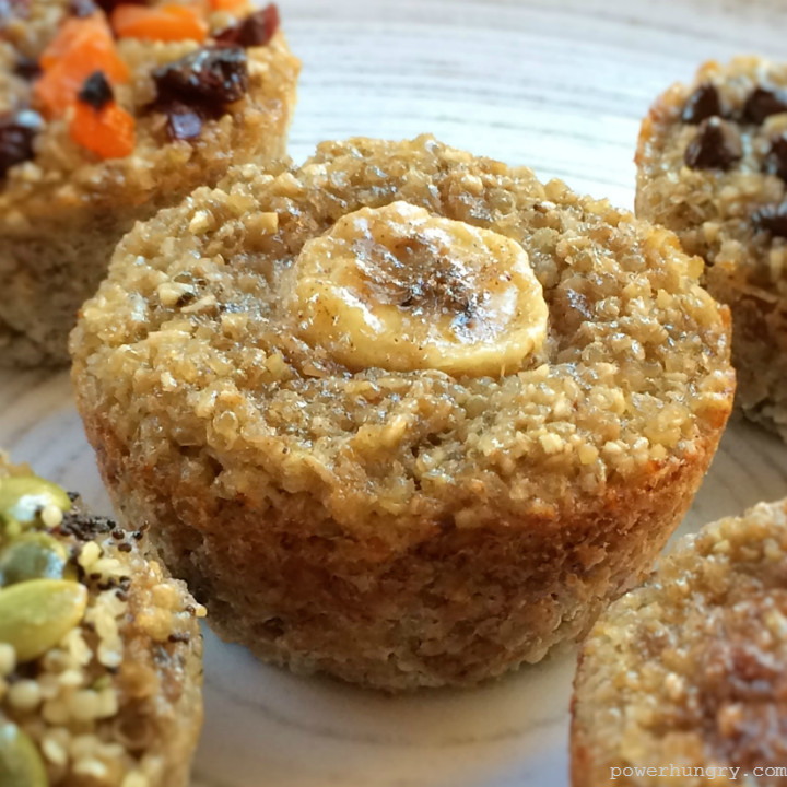 Gluten Free Quinoa Muffins
 74 3 Ingre nt Banana Quinoa Muffins vegan glutenfree