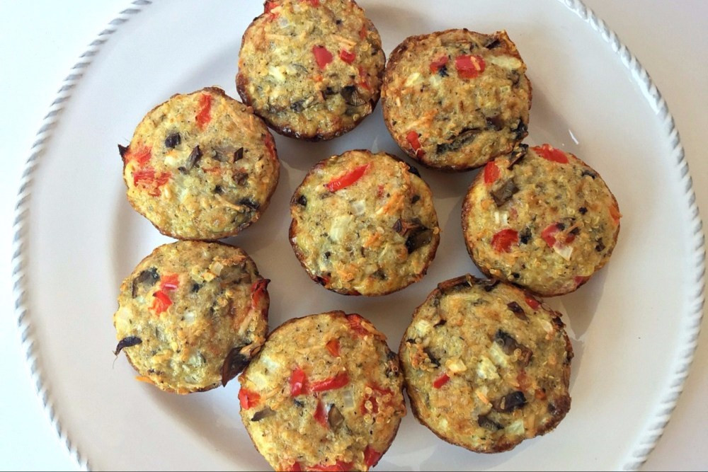 Gluten Free Quinoa Muffins
 Gluten Free Egg & Quinoa Breakfast Muffins