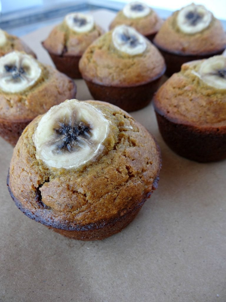 Gluten Free Quinoa Muffins
 Try These Quinoa Flour Banana Muffins