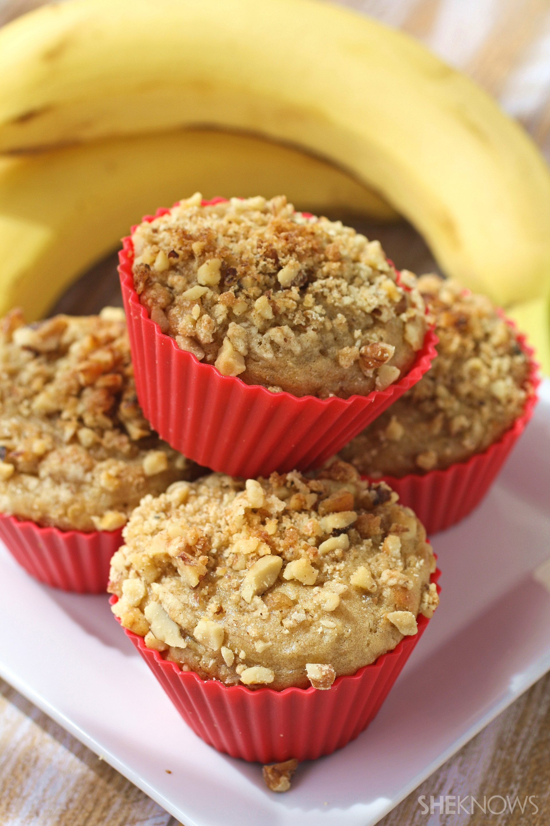 Gluten Free Quinoa Muffins
 18 Snacks you can eat in the car Snacks for the car