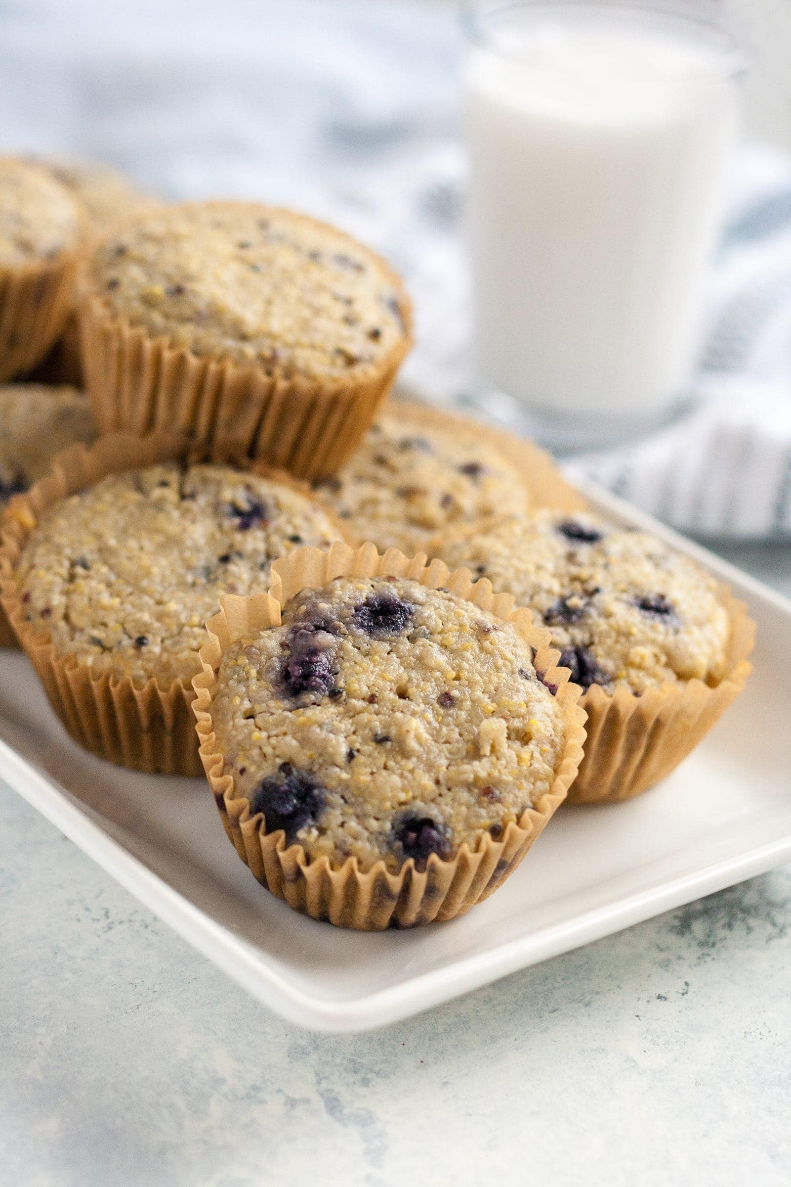 Gluten Free Quinoa Muffins
 Blueberry Quinoa Muffins Gluten free Recipe