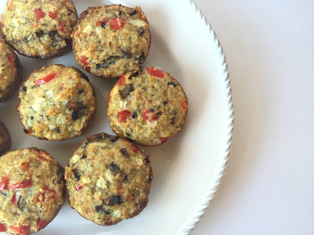 Gluten Free Quinoa Muffins
 Gluten Free Egg & Quinoa Breakfast Muffins