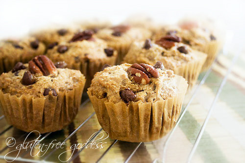 Gluten Free Quinoa Muffins
 Gluten Free Goddess Recipes Quinoa Muffins with Pecans