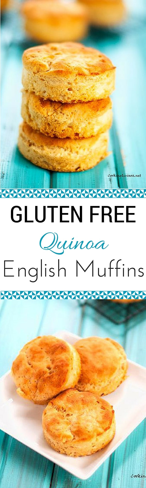 Gluten Free Quinoa Muffins
 Quinoa English Muffins Wendy Polisi