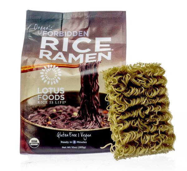 Gluten Free Ramen Noodles
 Lotus Foods Rice Ramen