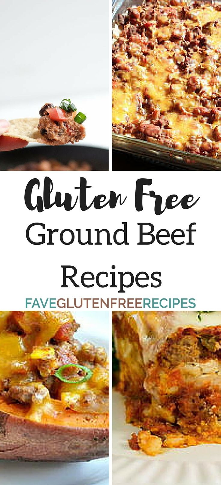 Gluten Free Recipes With Ground Beef
 1000 images about GLUTIN FREE FOODS on Pinterest