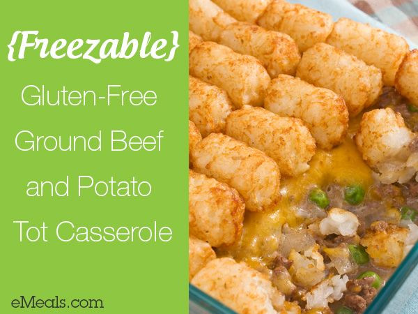 Gluten Free Recipes With Ground Beef
 Check out Gluten Free Ground Beef and Potato Tot Casserole