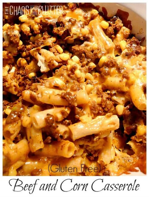 Gluten Free Recipes With Ground Beef
 Healthy Freezer Meal Ideas Passion for Savings