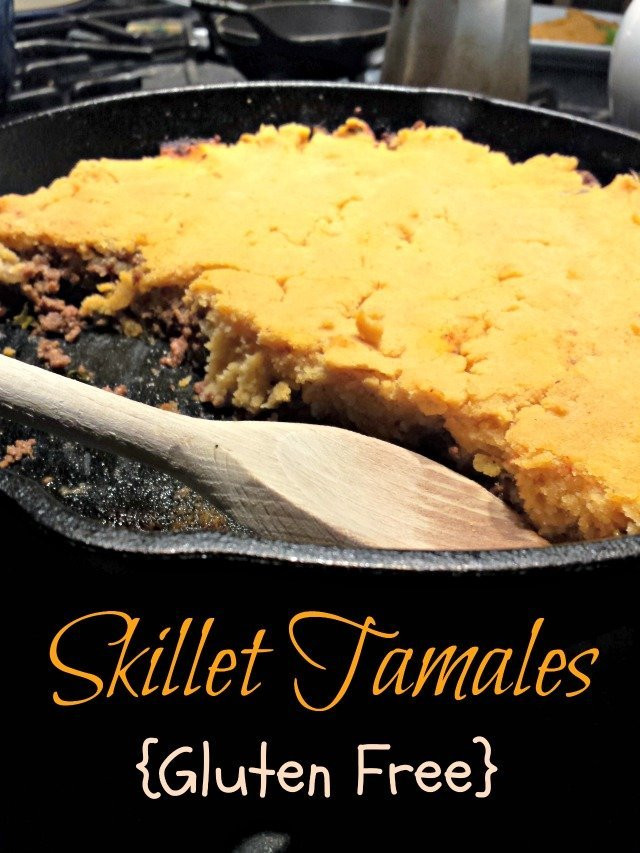 Gluten Free Recipes With Ground Beef
 Ground Beef Skillet Tamales Recipe Honest And Truly