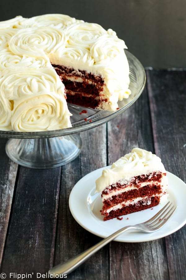 Gluten Free Red Velvet Cake
 BEST Gluten Free Red Velvet Cupcakes