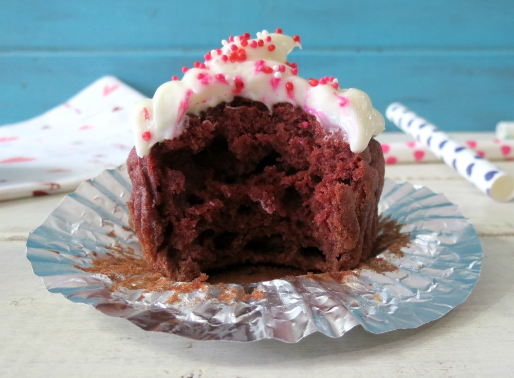 Gluten Free Red Velvet Cake
 Gluten Free Red Velvet Cupcakes