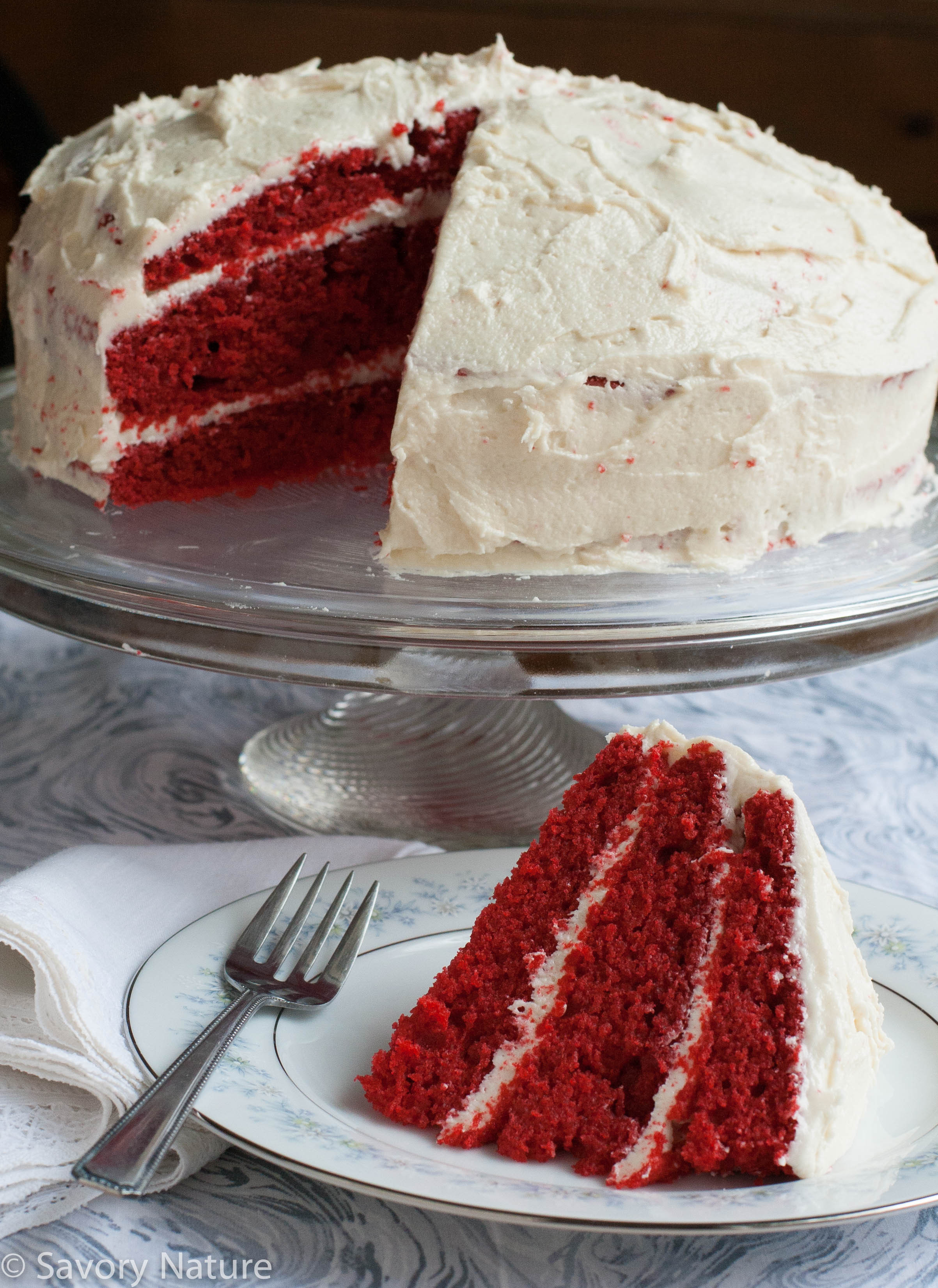 Gluten Free Red Velvet Cake
 Gluten Free Dairy Free Red Velvet Cake Savory Nature