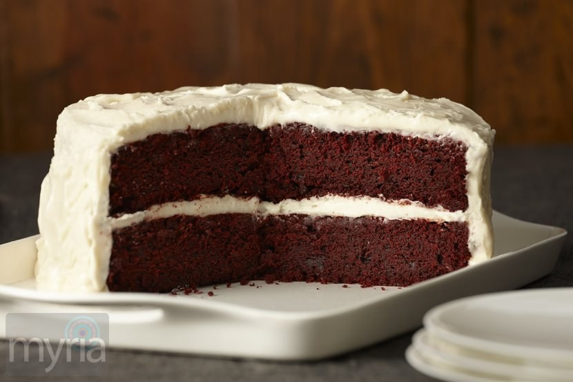 Gluten Free Red Velvet Cake
 Gluten free red velvet cake Myria