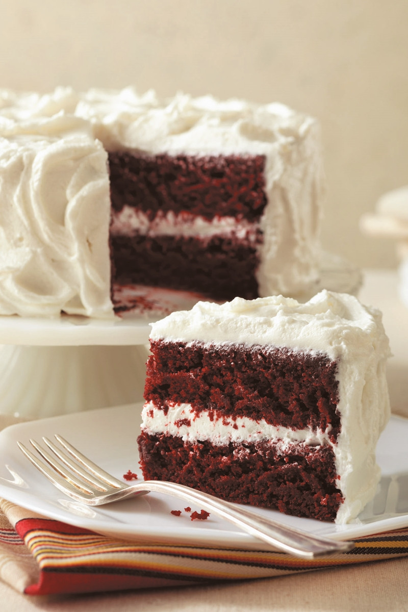 Gluten Free Red Velvet Cake
 Gluten Free Red Velvet Cake Recipe with Vegan Velvet Frosting