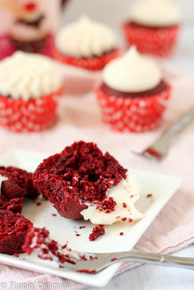 Gluten Free Red Velvet Cake
 BEST Gluten Free Red Velvet Cupcakes