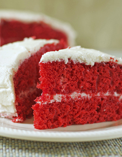 Gluten Free Red Velvet Cake
 Gluten Free Red Velvet Cake