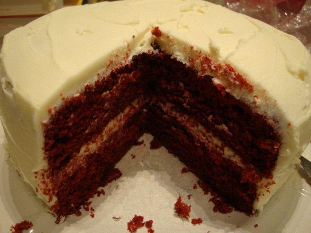 Gluten Free Red Velvet Cake
 Vegan and Gluten Free Red Velvet Cake