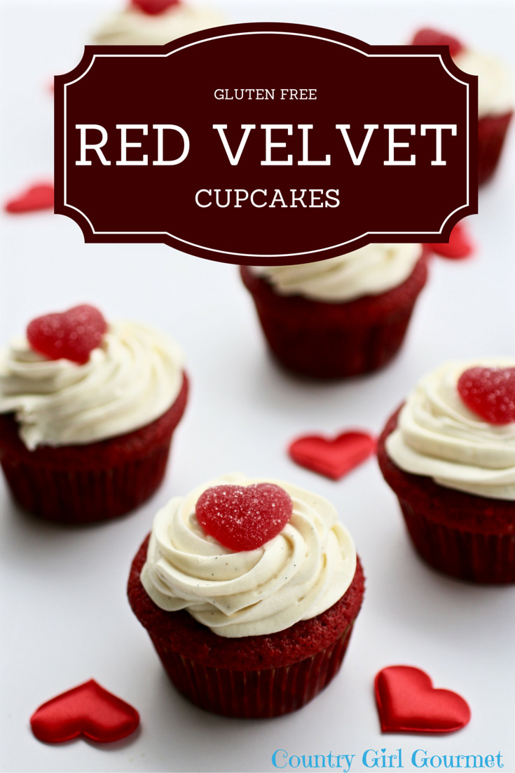 Gluten Free Red Velvet Cake
 Gluten Free Red Velvet Cupcakes My Hot Southern Mess