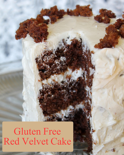 Gluten Free Red Velvet Cake
 Auntie Bethany The Best Gluten Free Gluten Free Red