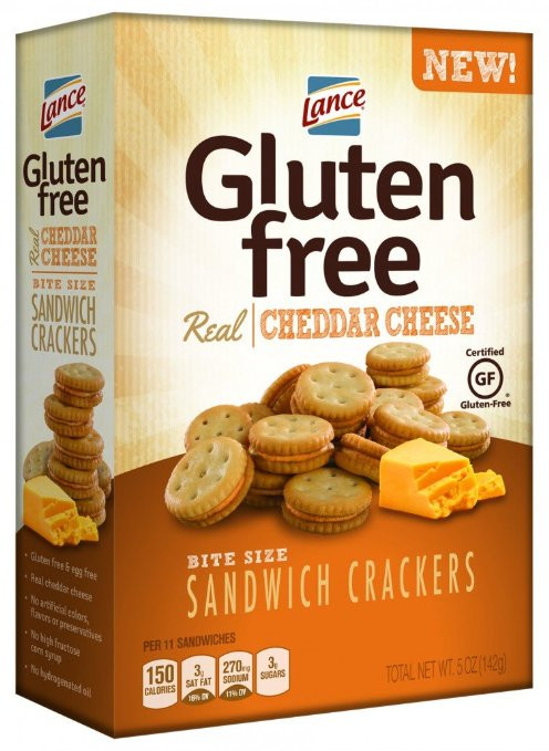 Gluten Free Ritz Crackers
 Lance Gluten Free Sandwich Crackers