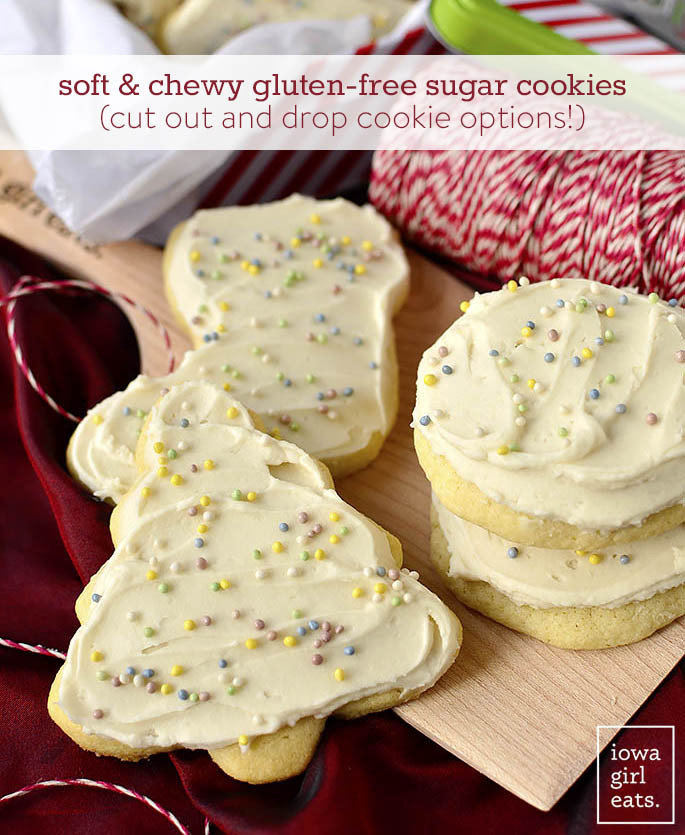 Gluten Free Roll Out Sugar Cookies
 Gluten Free Sugar Cookies Soft Chewy Irresistable