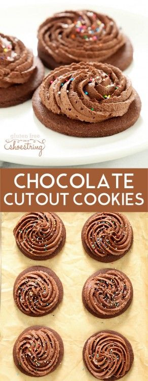 Gluten Free Roll Out Sugar Cookies
 Pinterest • The world’s catalog of ideas