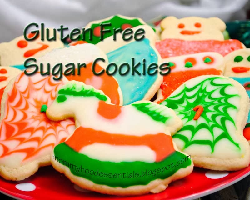 Gluten Free Roll Out Sugar Cookies
 Mommyhood Essentials Gluten Free Rolled Sugar Cookies