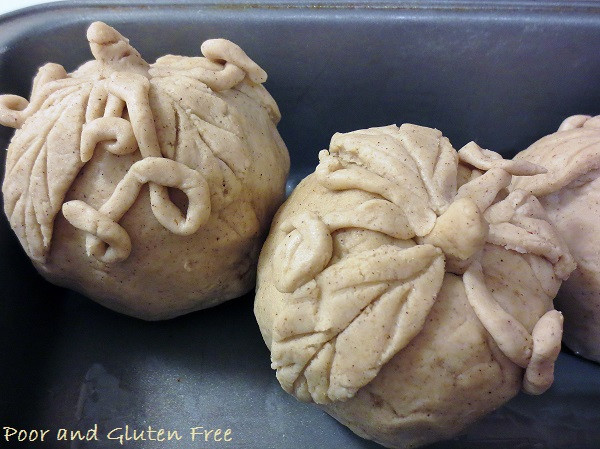Gluten Free Rolled Dumplings
 Poor and Gluten Free with Oral Allergy Syndrome