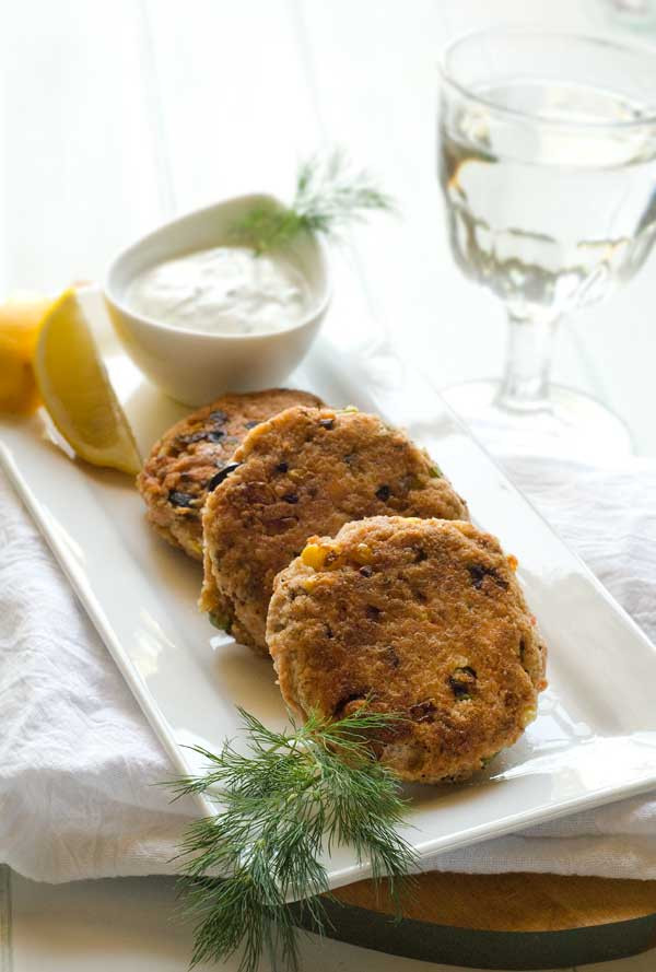 Gluten Free Salmon Recipes
 Gluten Free Salmon Cakes with Two Quick Sauces Recipe