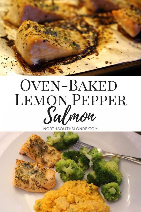 Gluten Free Salmon Recipes
 Oven Baked Lemon Pepper Salmon Gluten free & Paleo