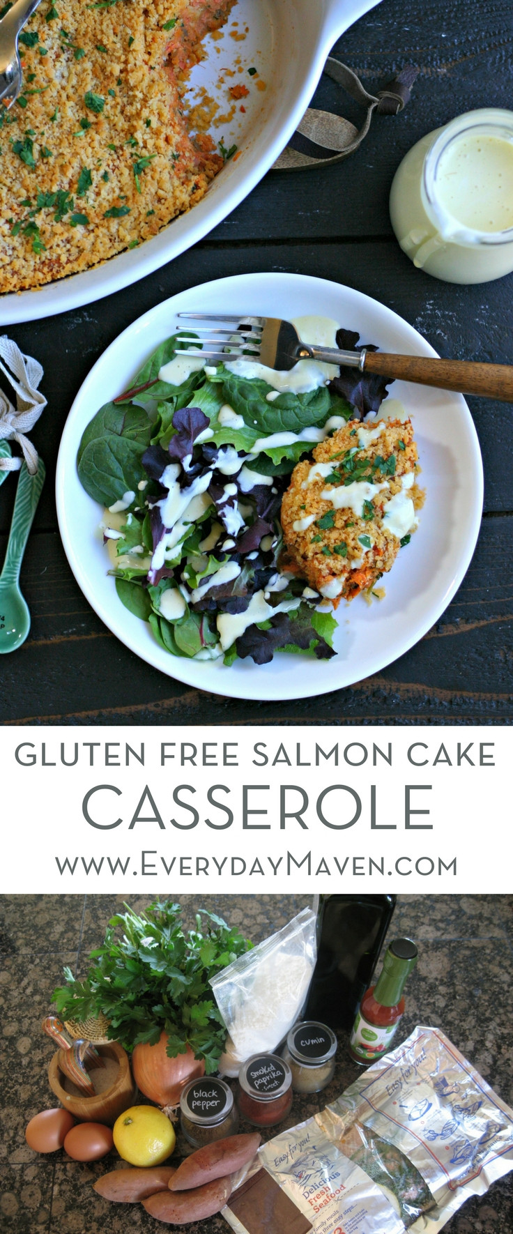 Gluten Free Salmon Recipes
 Gluten Free Salmon Cake Casserole Salmon Casserole Recipe