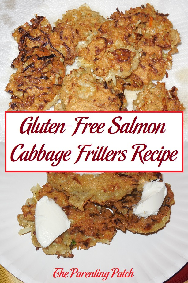 Gluten Free Salmon Recipes
 Gluten Free Salmon Cabbage Fritters Recipe