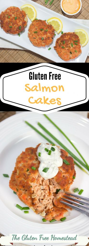 Gluten Free Salmon Recipes
 gluten free salmon croquettes