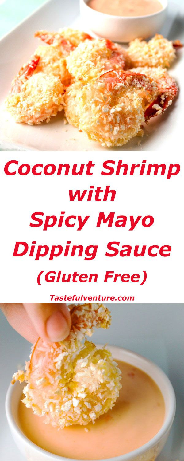Gluten Free Sauce Recipes
 Baked Coconut Shrimp with Spicy Mayo Dipping Sauce
