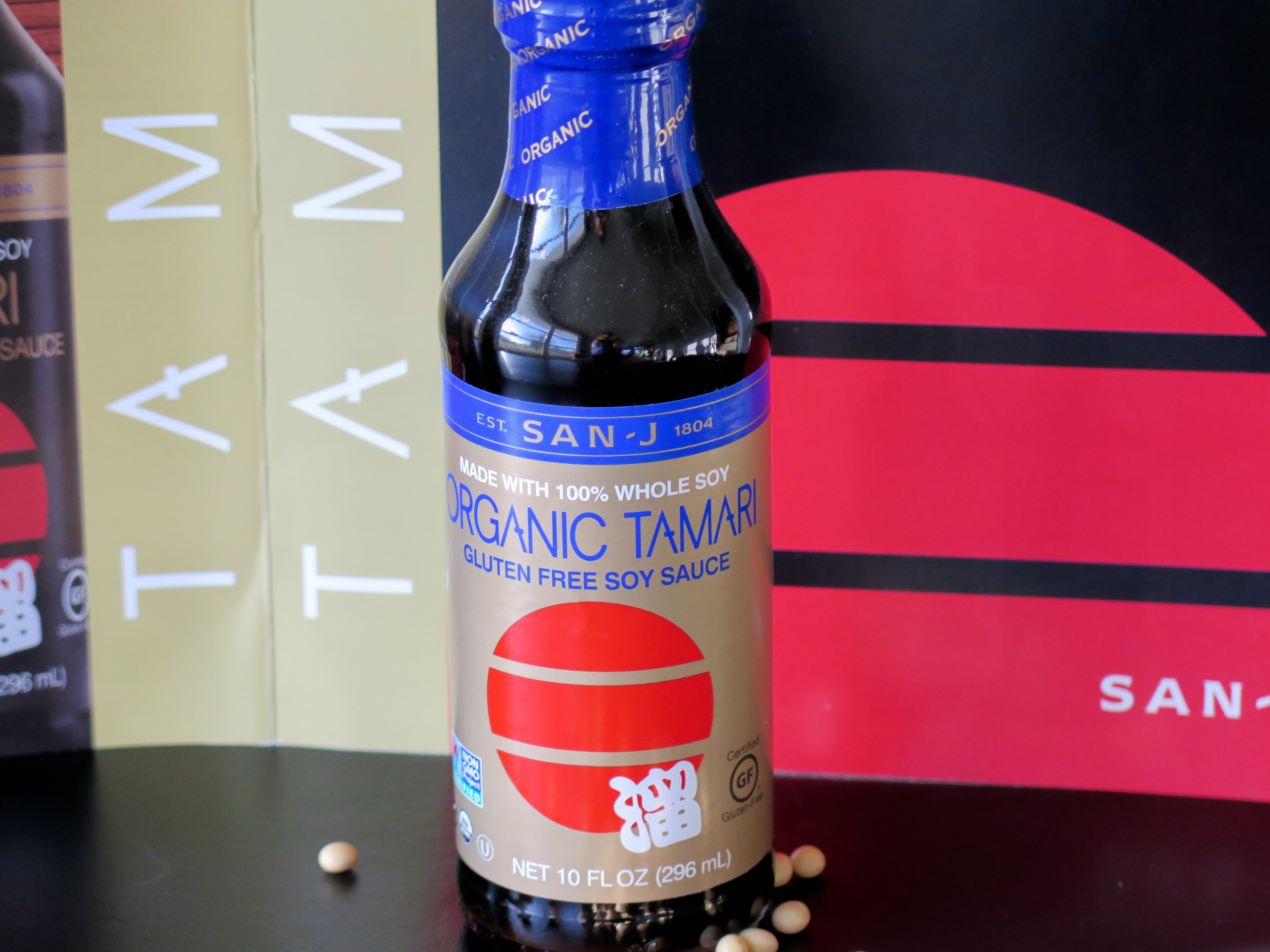 Gluten Free Sauces
 Gluten Free Soy Sauce SanJTamari Review ad Cindy s Recipes