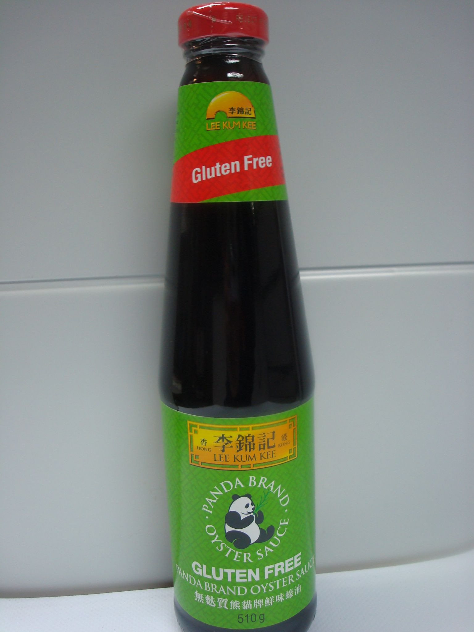 Gluten Free Sauces
 Lee Kum Kee Panda Oyster Sauce Gluten Free