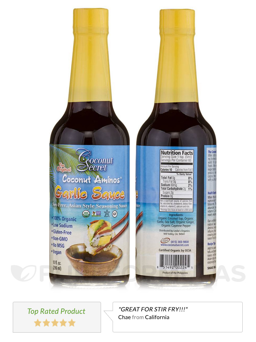 Gluten Free Sauces
 Coconut Secret Gluten Free Sauce Collection Save on a