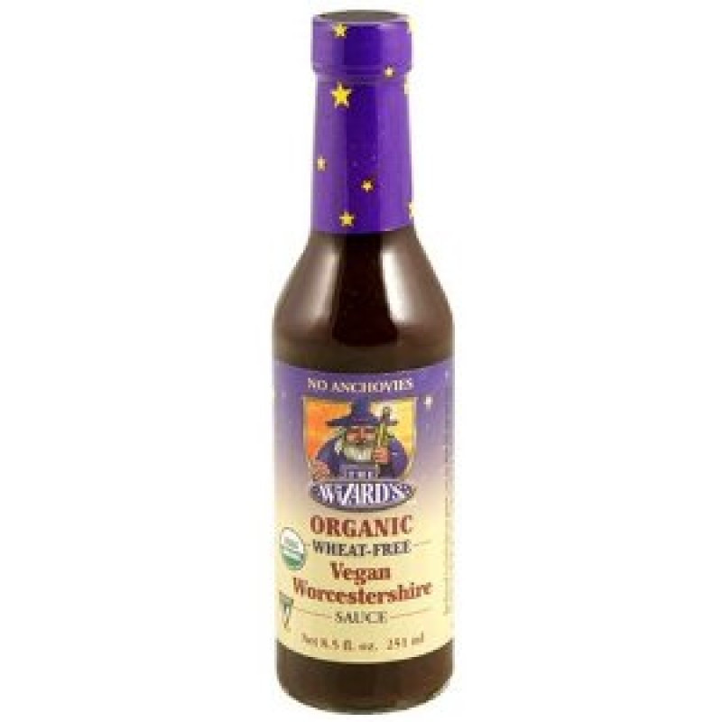 Gluten Free Sauces
 Edward & Sons Worcestershire Sauce Gluten Free & Vegan